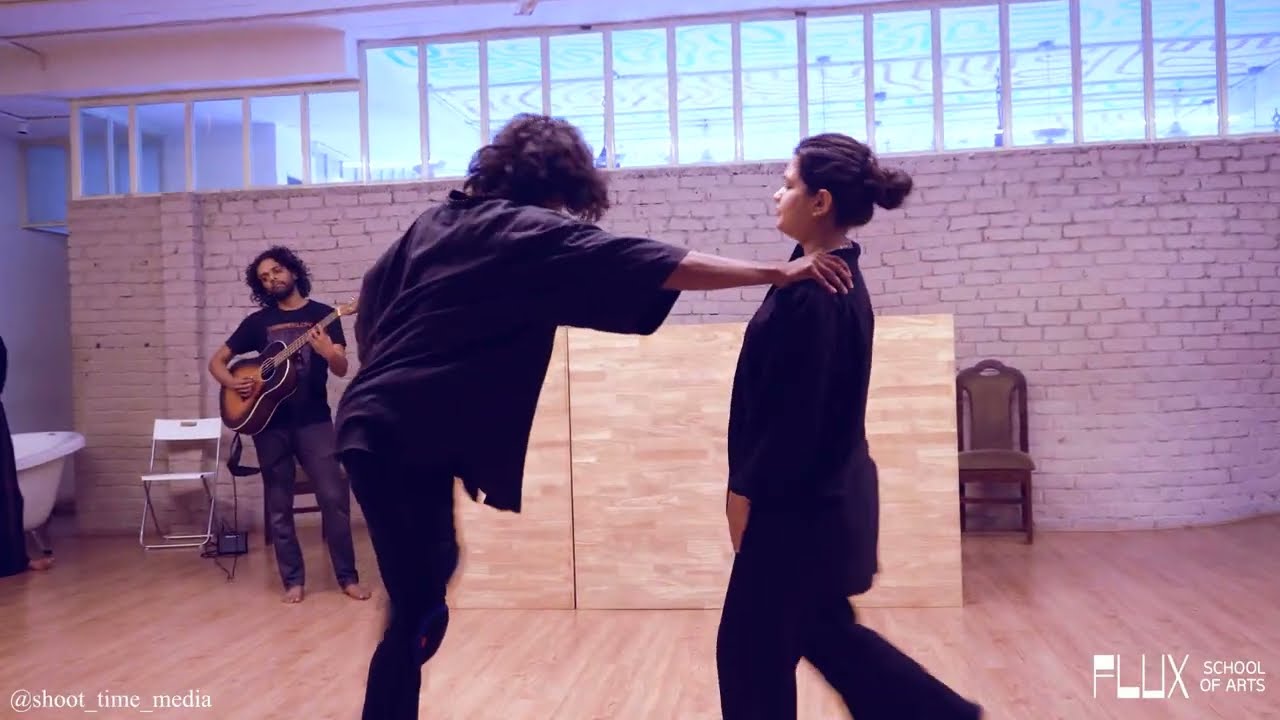 Contemporary Dance Course Graduation in Bangalore at FLUX: JUICED Dance Theater Musical Performance
