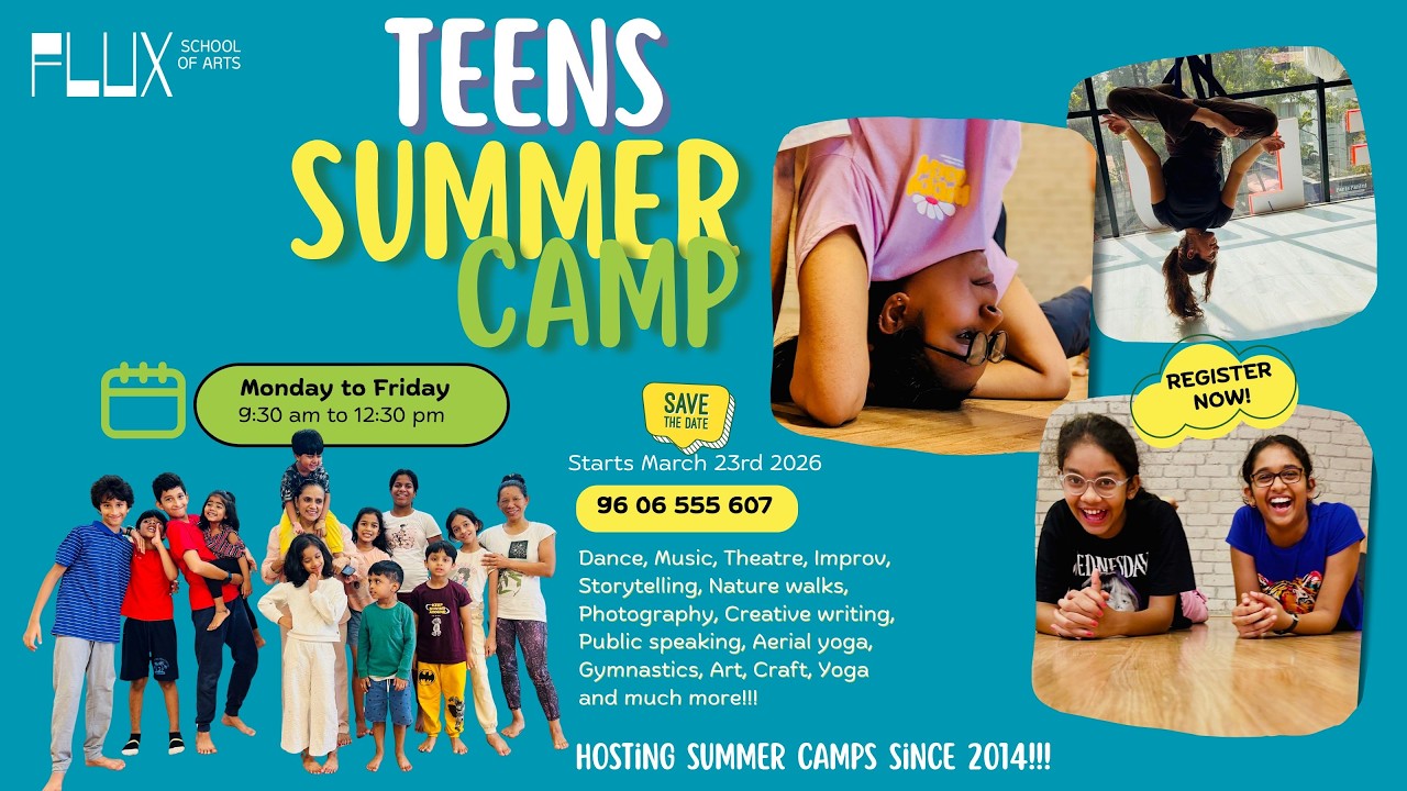 An Unforgettable Summer Camp in Bangalore Indiranagar for Teens in 2026!
