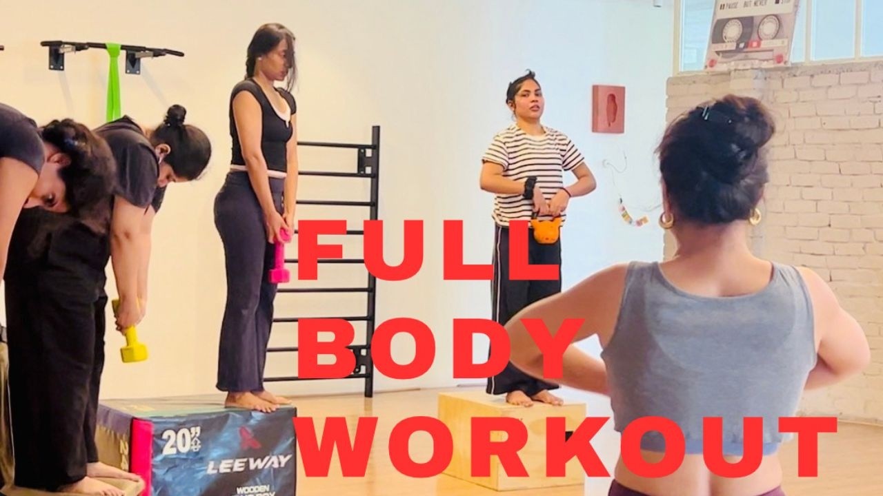 UPGRADE: Functional Strength Training Full Body Workout in Contemporary Dance Bangalore at FLUX!