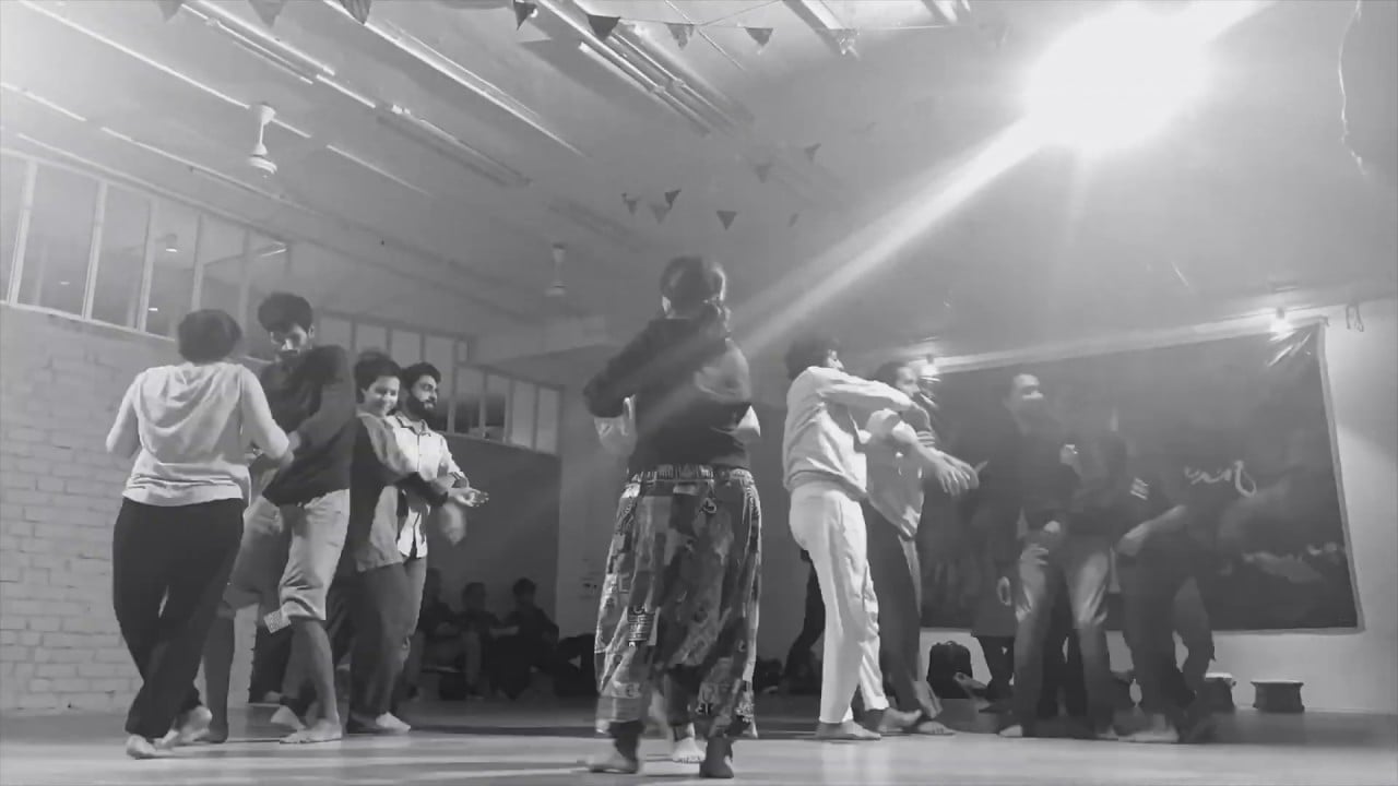 Contact Improvisation aka Contact Improv Dance Classes in Bangalore Indiranagar at FLUX