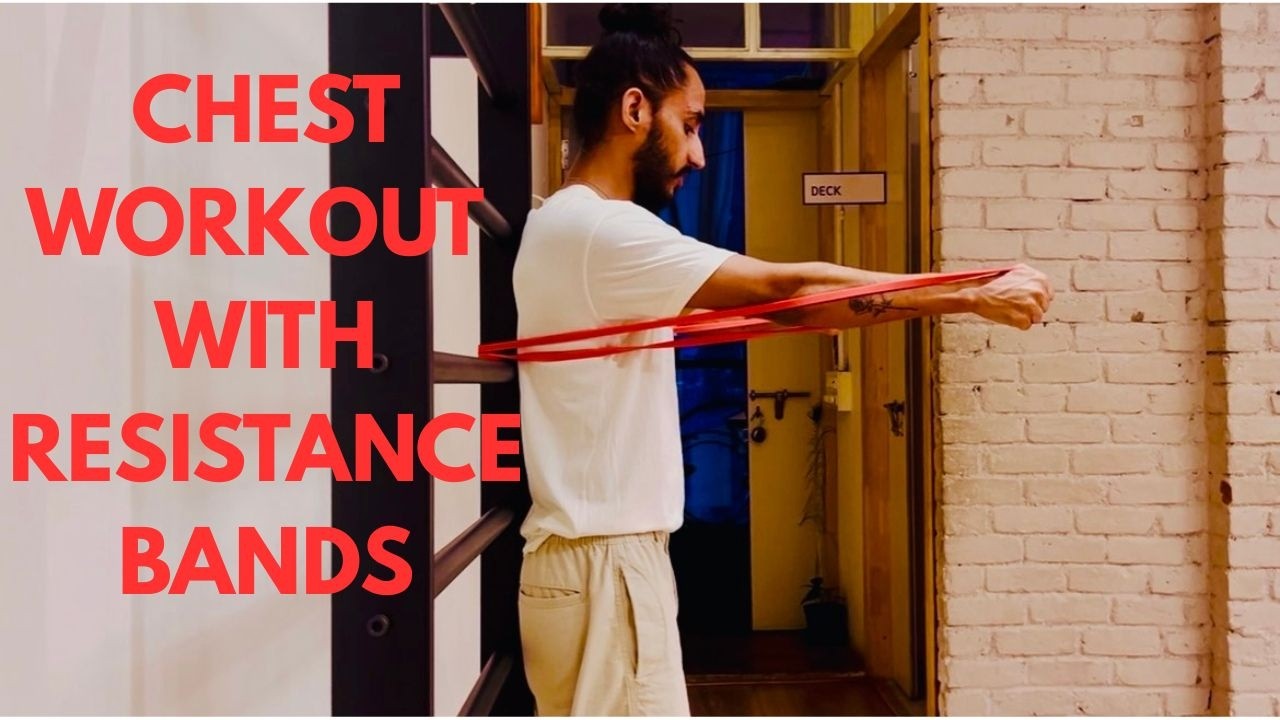 UPGRADE: Easy Chest Workout with Resistance Band at FLUX Bangalore!