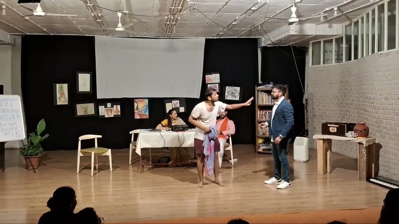 FLUXONIC: Vaudeville Entertainment & A Comedy Play in Bangalore Indiranagar Performed 30 June 2024