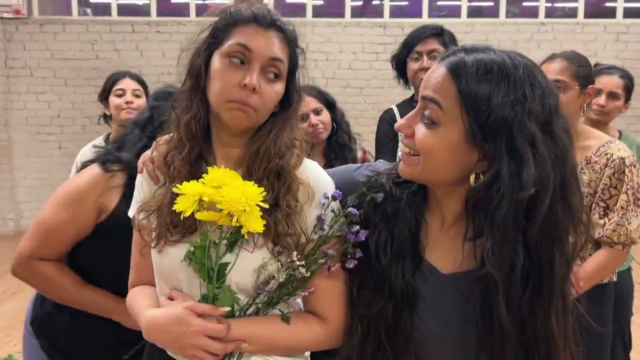 GLAD YOU CAME: A Stunning Dance Theatre Ensemble in Bangalore Indiranagar at FLUX - Documentary