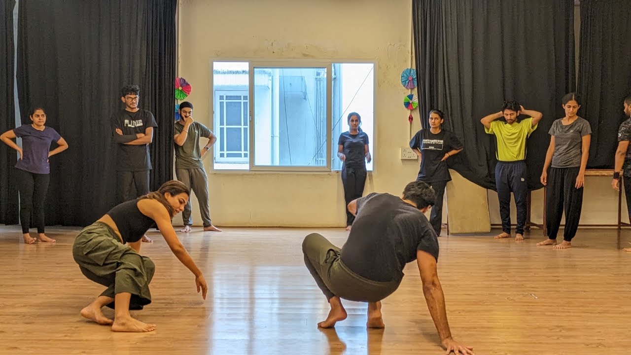 Most Comfortable Contemporary Dance Outfit In Bangalore Indiranagar At FLUX