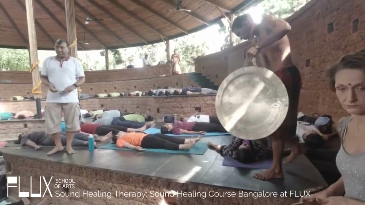 Sound Healing Therapy: Sound Healing Course Bangalore at FLUX