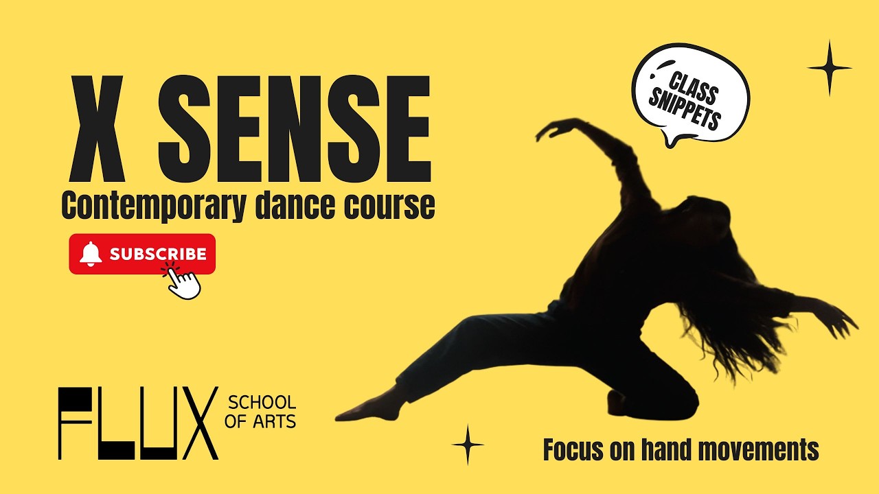 Hand Movement in X Sense: A Professional Contemporary Dance Course in Bangalore Indiranagar at FLUX