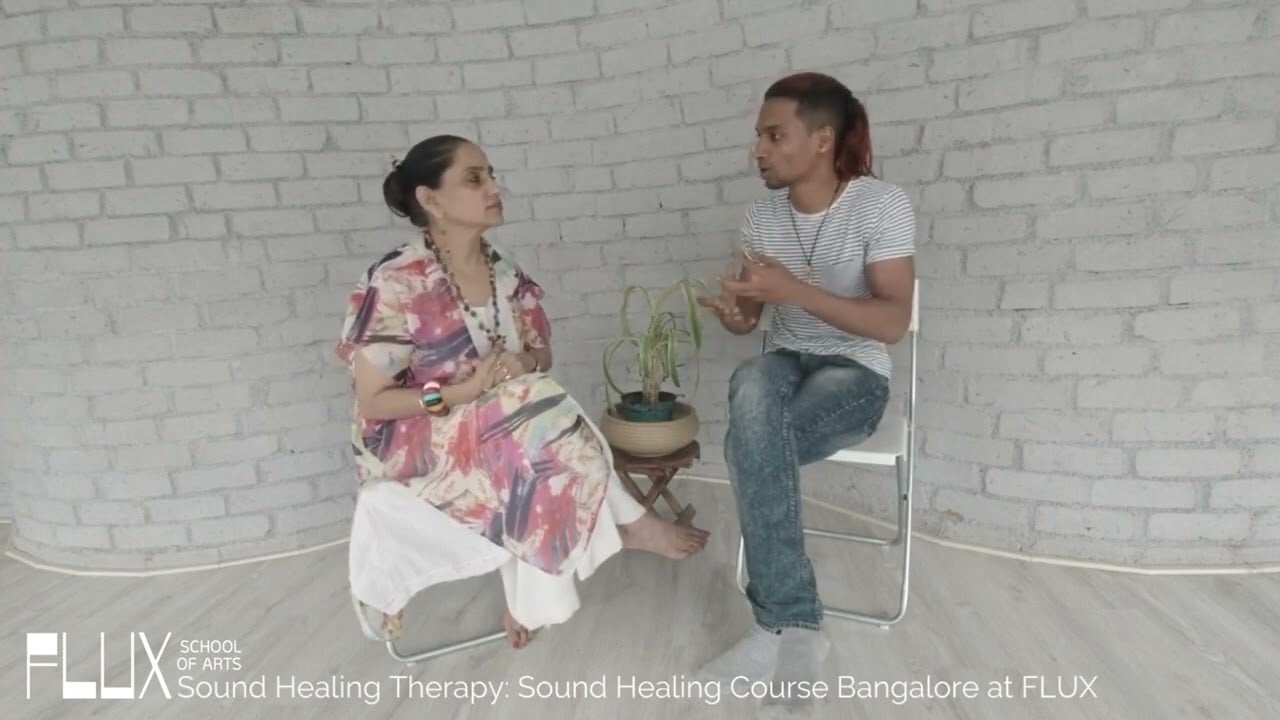 Sound Healing Therapy: Sound Healing Course Bangalore at FLUX