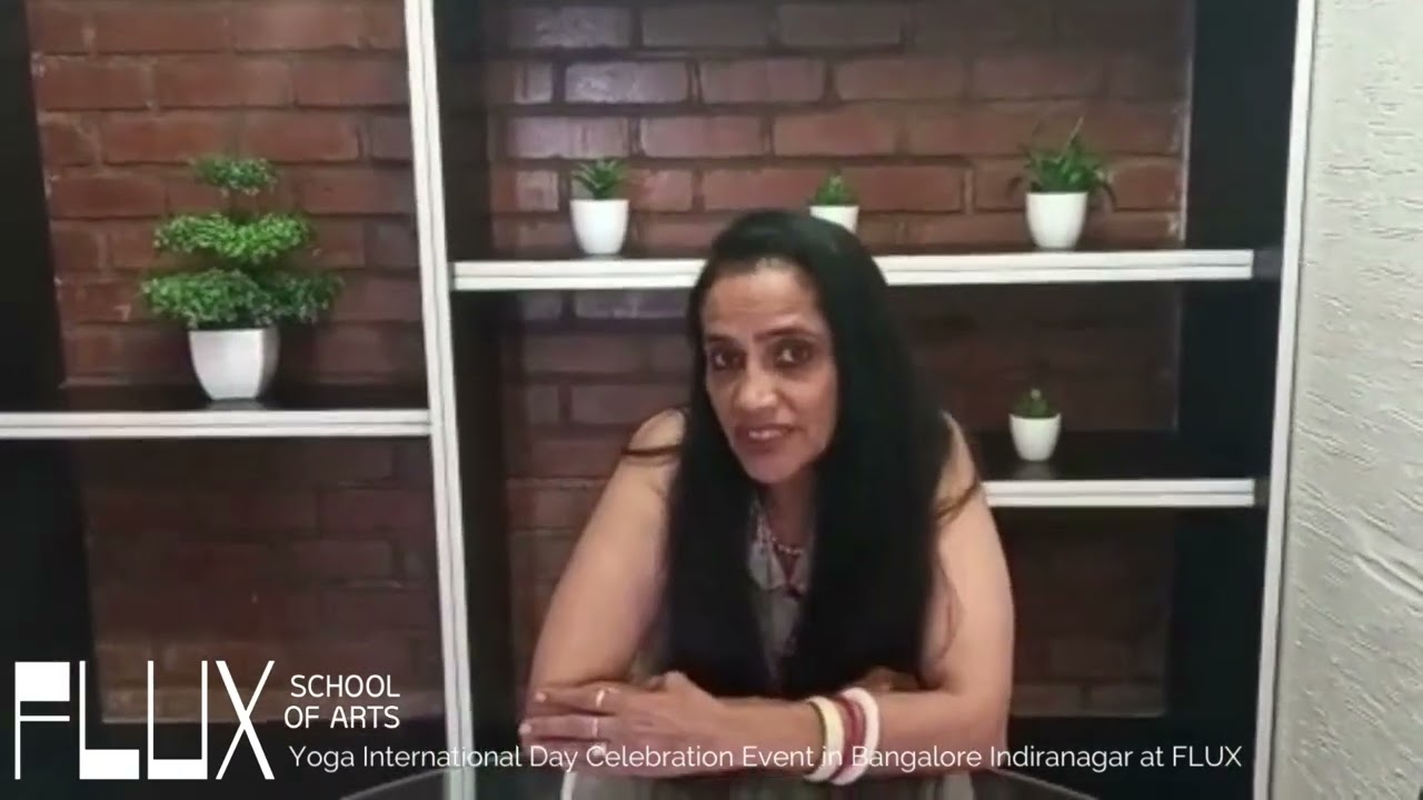 Insane Flow: Yoga International Day of Yoga in Bangalore Indiranagar at FLUX 2022