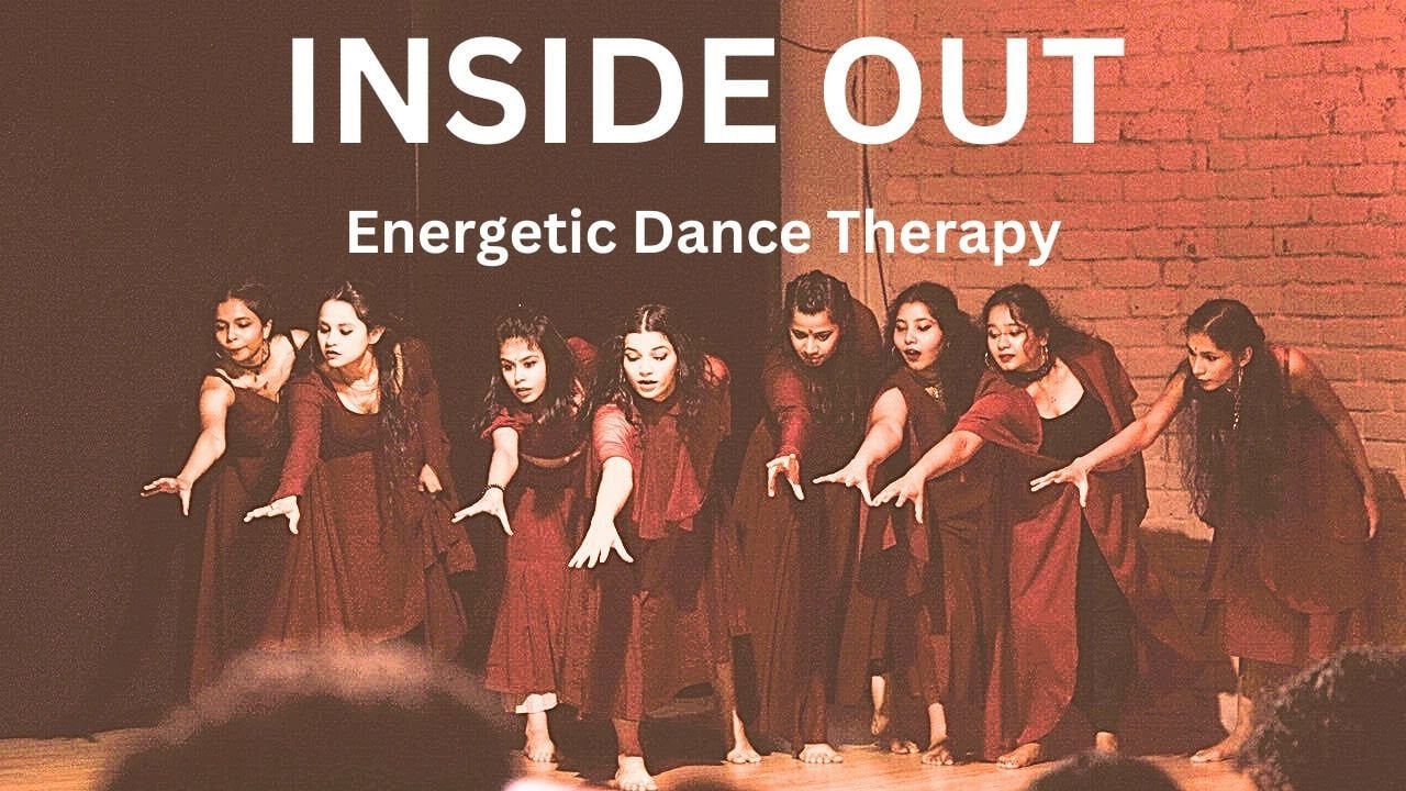 Inside Out: Energetic Dance Therapy Course in Bangalore Indiranagar in The Wellness Centre at FLUX