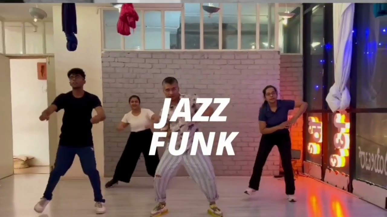 A Fun filled Funk Jazz Dance Workshop Bangalore Indiranagar at FLUX