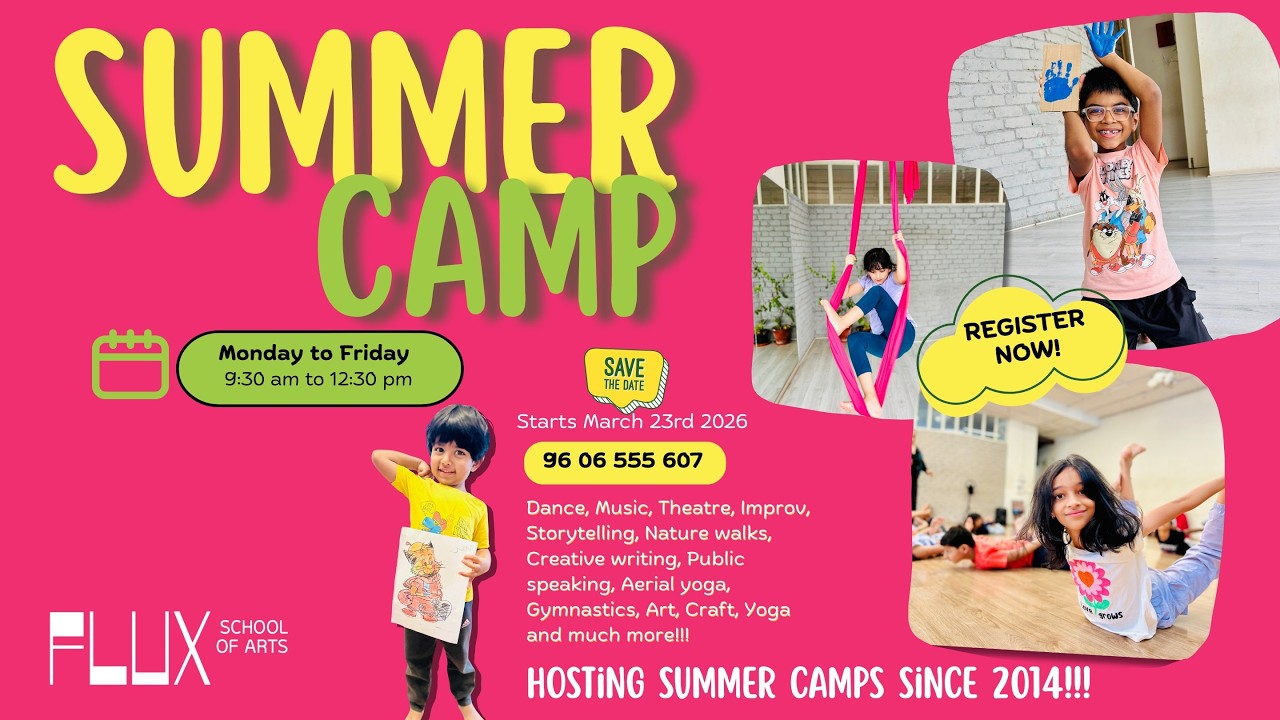 An Unforgettable Summer Camp in Bangalore Indiranagar for Kids in 2026!
