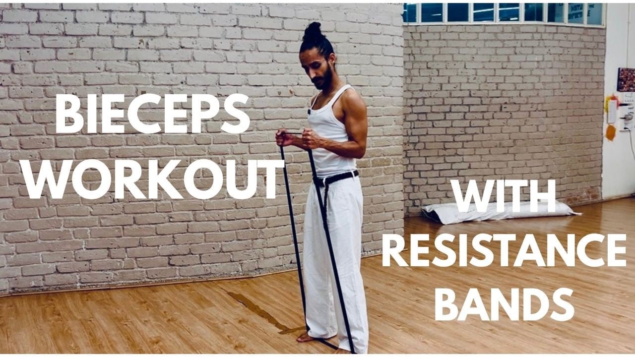 UPGRADE: Intense Biceps Workout with Resistance Band at FLUX Bangalore!