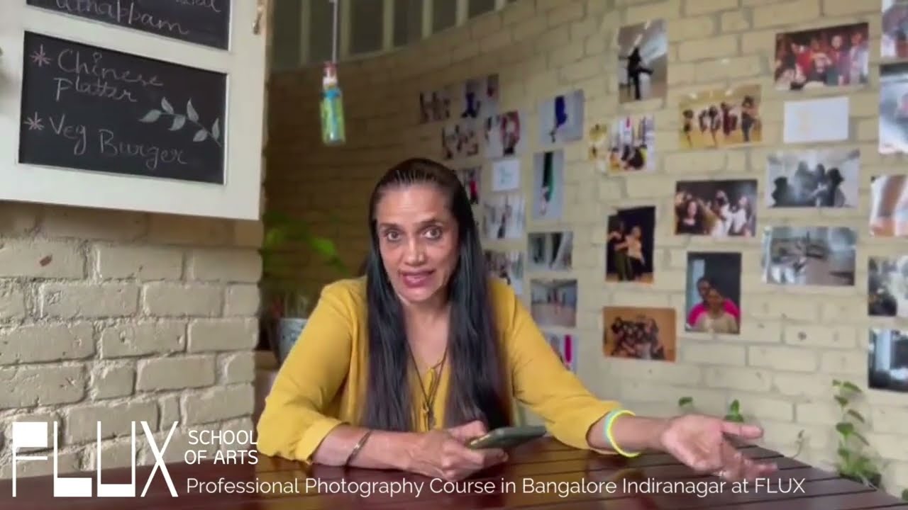 Professional Photography Course in Bangalore Indiranagar at FLUX