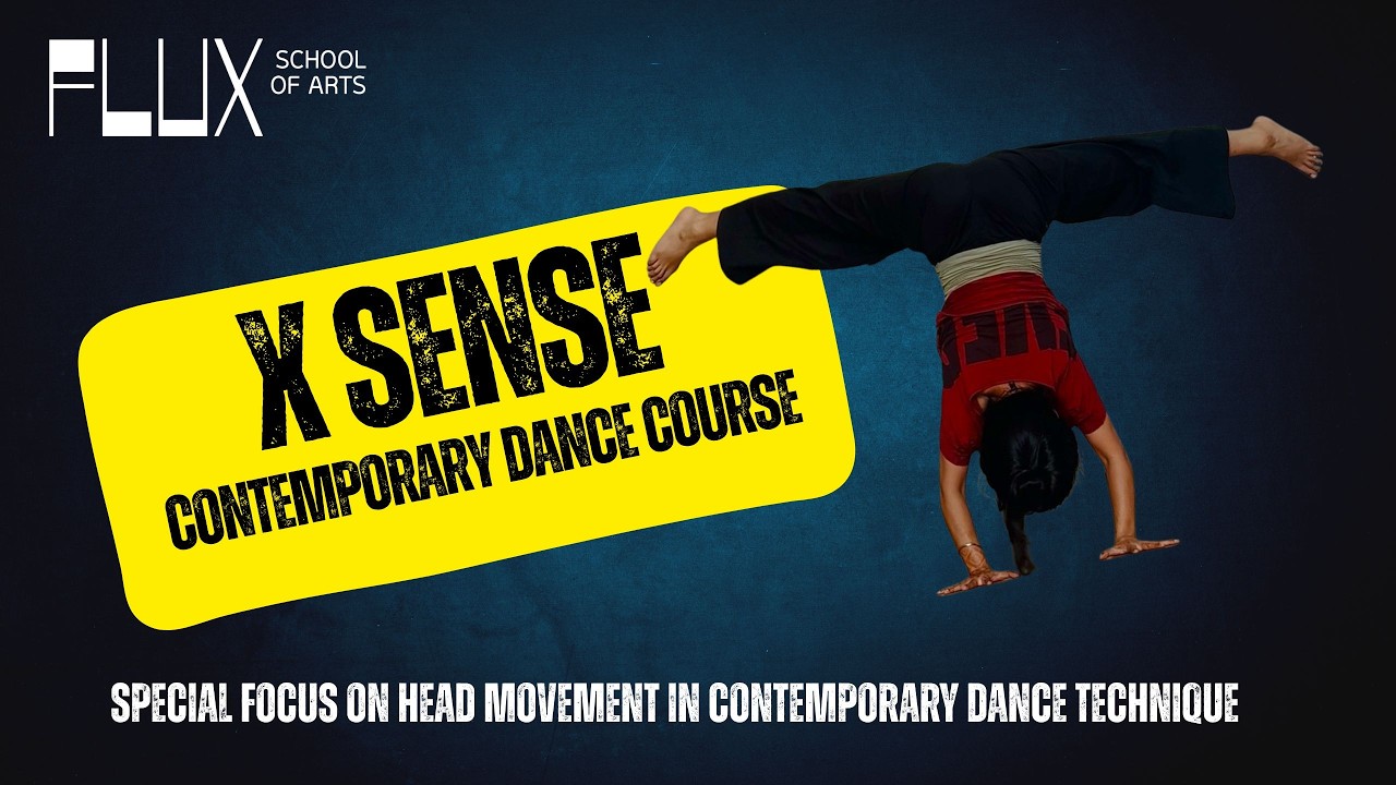 Head Movement in X Sense: A Professional Contemporary Dance Course in Bangalore Indiranagar at FLUX