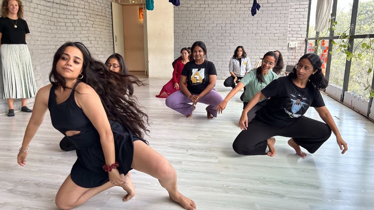 Intuitive Body Workshop: Dance Movement Therapy Bangalore Indiranagar at FLUX on Sunday, 17 Nov 2024