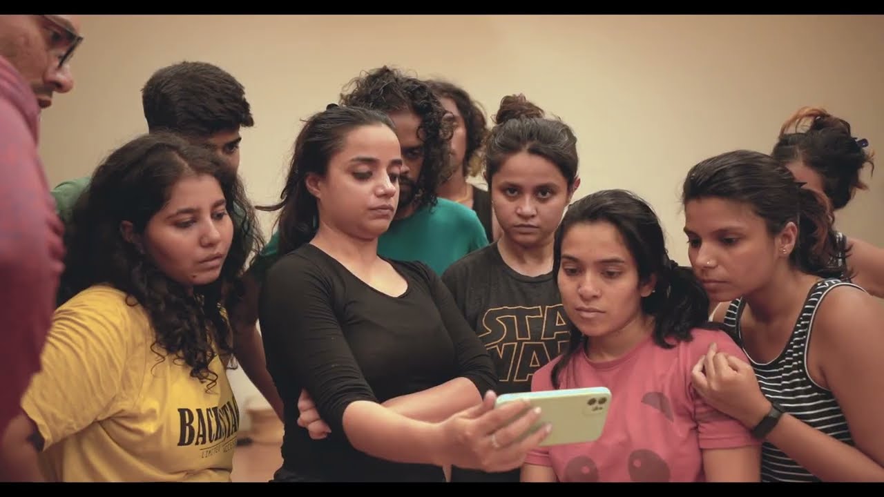 X Sense Rehearsals: Professional Contemporary Dance Course in Bangalore at FLUX