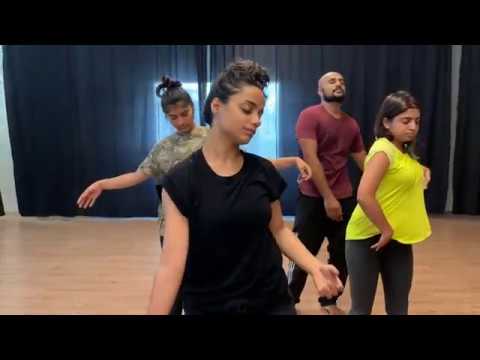 Contemporary Dance Classes Bangalore Indiranagar at FLUX by Choreographer Sahiba Singh