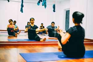 Authentic Hatha Yoga Classes In Bangalore Indiranagar | Flux Regular Hatha Yoga Classes In Bangalore Indiranagar At Flux