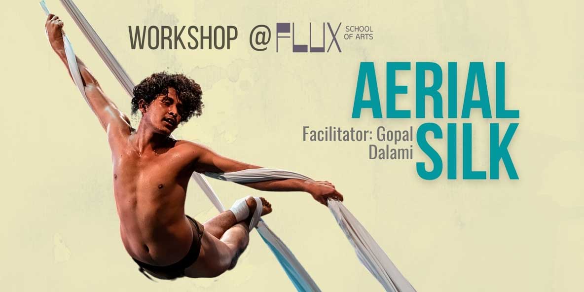 Incredible Body Movement Plans: Capoeira, Aerial Silk &Amp; More Body Movement Workshop In Bangalore At Flux: Aerial Silk Yoga
