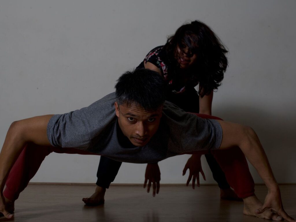 Acrobatic Yoga: A Perfect Acro Yoga Workshop In Bangalore Indiranagar Acrobatic Yoga - A One Day Acro Yoga Workshop In Bangalore