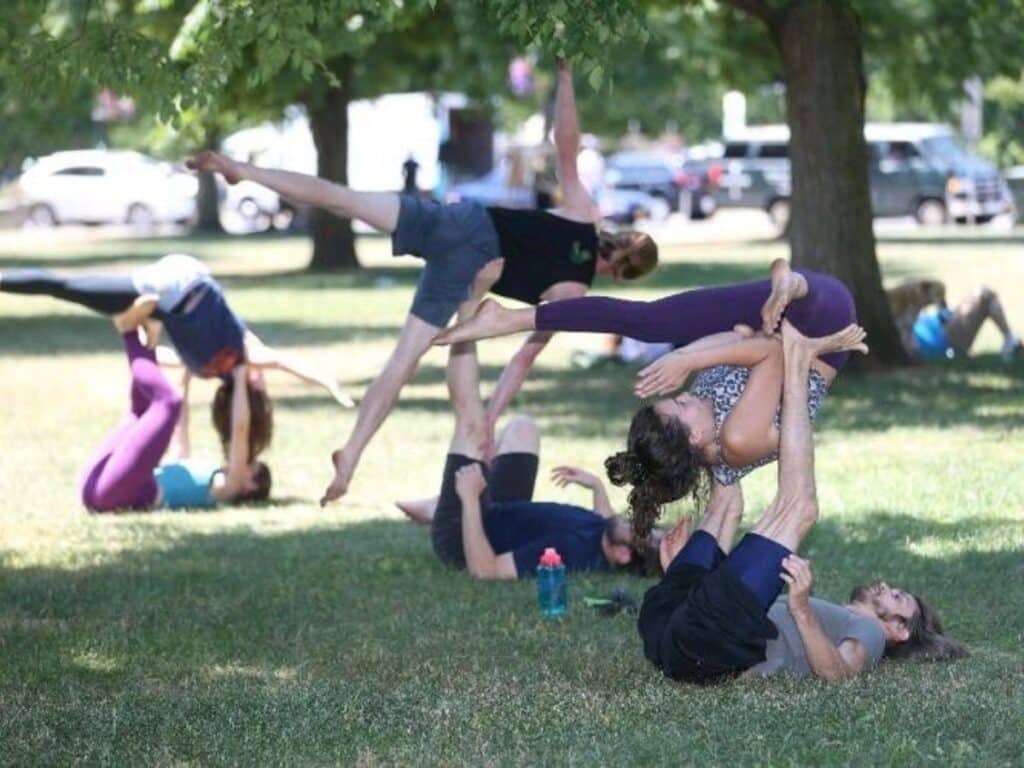 Acrobatic Yoga: A Perfect Acro Yoga Workshop In Bangalore Indiranagar Acrobatic Yoga - A One Day Acro Yoga Workshop In Bangalore
