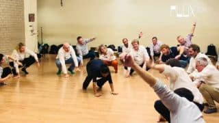 Best Dance Movement Therapy Session For Employee Engagement Plan In Bangalore!