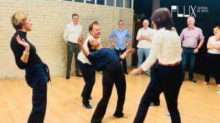 Best Dance Movement Therapy Session For Employee Engagement Plan In Bangalore!