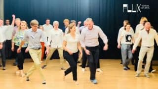 Best Dance Movement Therapy Session For Employee Engagement Plan In Bangalore!Engagement Plan In Bangalore!