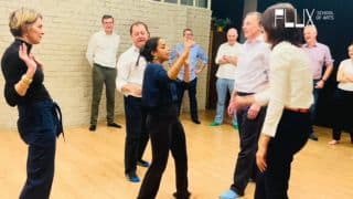 Best Dance Movement Therapy Session For Employee Engagement Plan In Bangalore!