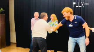 Best Dance Movement Therapy Session For Employee Engagement Plan In Bangalore!