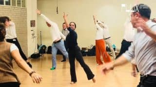 Best Dance Movement Therapy Session For Employee Engagement Plan In Bangalore!