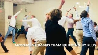 Best Dance Movement Therapy Session For Employee Engagement Plan In Bangalore!