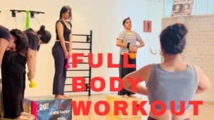 Upgrade: Functional Strength Training Full Body Workout In Contemporary Dance Bangalore At Flux!