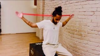 Upgrade: Easy Chest Workout With Resistance Band At Flux Bangalore Upgrade - Easy Chest Workout With Resistance Band At Flux Bangalore!