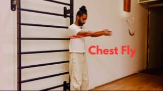 Upgrade: Easy Chest Workout With Resistance Band At Flux Bangalore Upgrade - Easy Chest Workout With Resistance Band At Flux Bangalore!