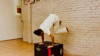 Upgrade: Easy Chest Workout With Resistance Band At Flux Bangalore Upgrade - Easy Chest Workout With Resistance Band At Flux Bangalore!