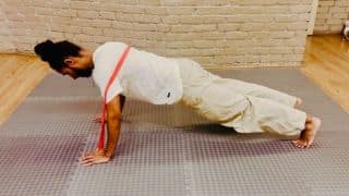 Upgrade: Easy Chest Workout With Resistance Band At Flux Bangalore Upgrade - Easy Chest Workout With Resistance Band At Flux Bangalore!