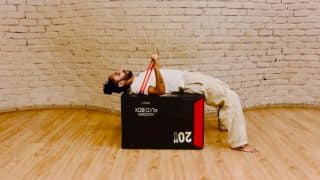 Upgrade: Easy Chest Workout With Resistance Band At Flux Bangalore Upgrade - Easy Chest Workout With Resistance Band At Flux Bangalore!