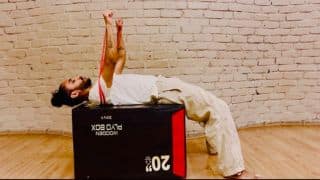 Upgrade: Easy Chest Workout With Resistance Band At Flux Bangalore Upgrade - Easy Chest Workout With Resistance Band At Flux Bangalore!