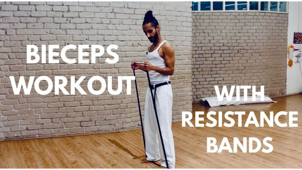 Upgrade: Intense Biceps Workout With Resistance Band At Flux Bangalore! Upgrade - Intense Biceps Workout With Resistance Band At Flux Bangalore