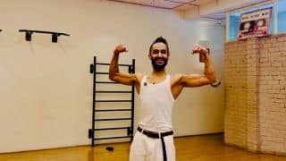Upgrade: Intense Biceps Workout With Resistance Band At Flux Bangalore! Upgrade - Intense Biceps Workout With Resistance Band At Flux Bangalore