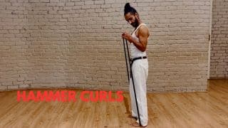Upgrade: Intense Biceps Workout With Resistance Band At Flux Bangalore! Upgrade - Intense Biceps Workout With Resistance Band At Flux Bangalore