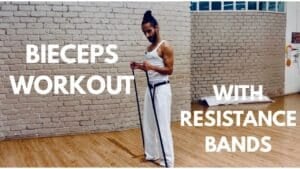 Upgrade: Intense Biceps Workout With Resistance Band At Flux Bangalore!