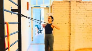 Upgrade: Stronger Back Workout With Resistance Band At Flux Bangalore! Upgrade: Stronger Back Workout With Resistance Band At Flux Bangalore!