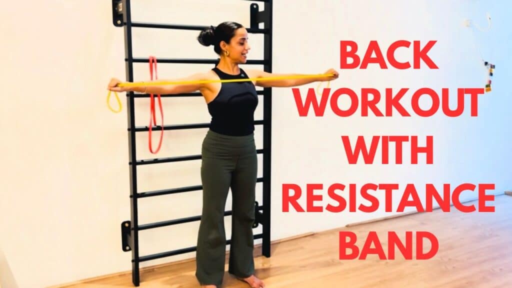 Upgrade: Stronger Back Workout With Resistance Band At Flux Bangalore! Upgrade: Stronger Back Workout With Resistance Band At Flux Bangalore!
