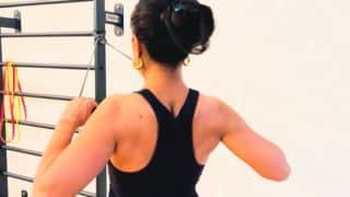 Upgrade: Stronger Back Workout With Resistance Band At Flux Bangalore! Upgrade: Stronger Back Workout With Resistance Band At Flux Bangalore!