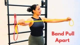 Upgrade: Stronger Back Workout With Resistance Band At Flux Bangalore! Upgrade: Stronger Back Workout With Resistance Band At Flux Bangalore!