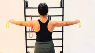 Upgrade: Stronger Back Workout With Resistance Band At Flux Bangalore! Upgrade: Stronger Back Workout With Resistance Band At Flux Bangalore!