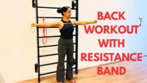Upgrade: Stronger Back Workout With Resistance Band At Flux Bangalore!