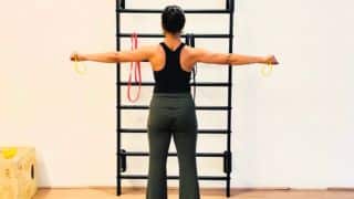 Upgrade: Stronger Back Workout With Resistance Band At Flux Bangalore! Upgrade: Stronger Back Workout With Resistance Band At Flux Bangalore!
